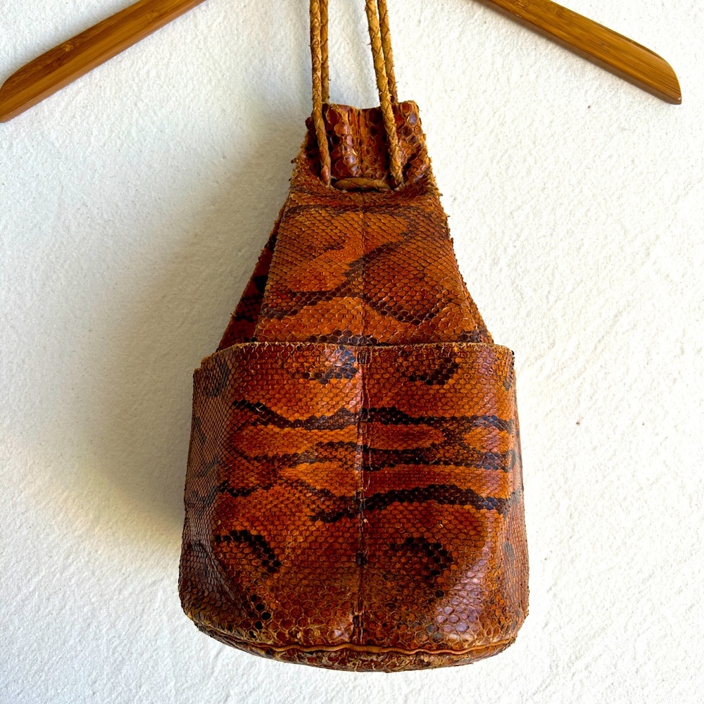 Vintage Snakeskin bag